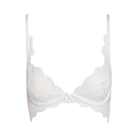 FOREVER BRA For Love and Lemons RARE White VS Wedding Bridal Collection - Picture 2 of 14